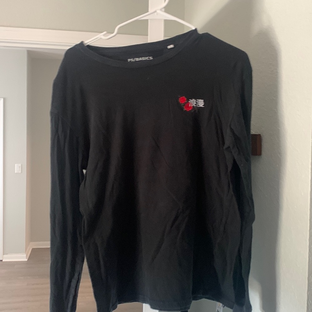 Embroidered Rose Full Sleeve